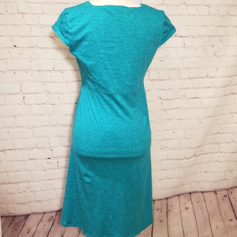 Toad & Co Rosemarie casual dress pullover luxury style Small organic Cotton soft - Picture 3 of 3